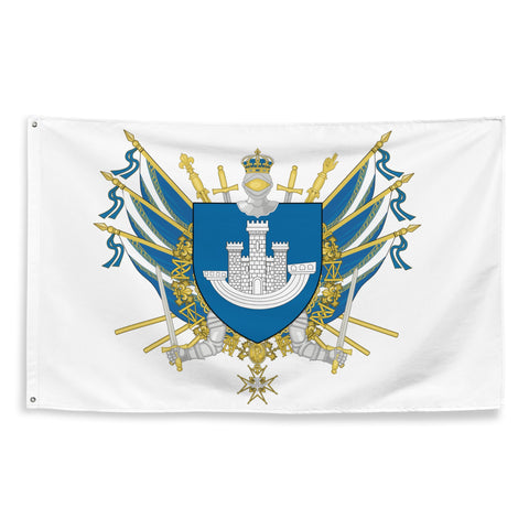 Drapeau - Blason de Saint-Dizier