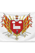 Drapeau - Blason de Saint-Estève