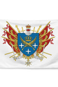 Drapeau - Blason de Saint-Étienne