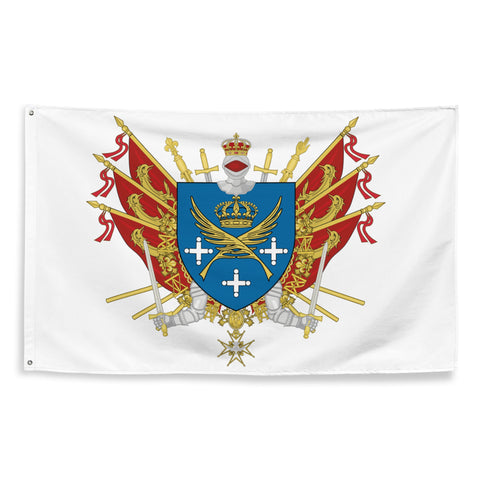 Drapeau - Blason de Saint-Étienne