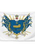 Drapeau - Blason de Saint-Germain-en-Laye