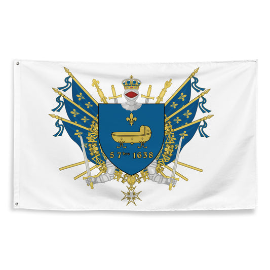 drapeau-blason-de-saint-germain-en-laye