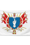 Drapeau - Blason de Saint-Jean-de-Maurienne