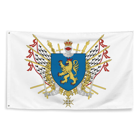 Drapeau - Blason de Saint-Junien