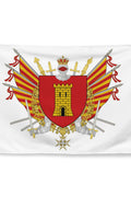 Drapeau - Blason de Saint-Maxime