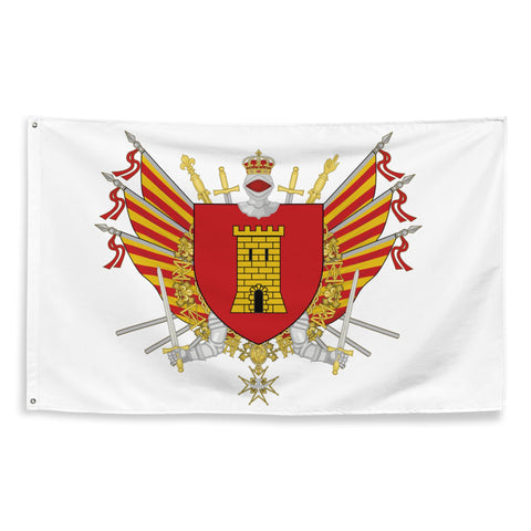 Drapeau - Blason de Saint-Maxime