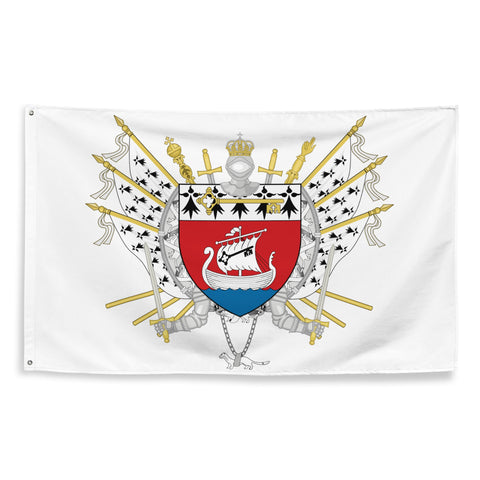 Drapeau - Blason de Saint-Nazaire