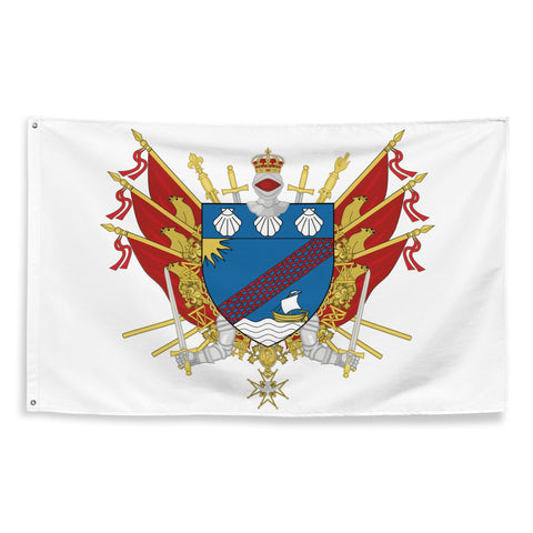 Drapeau - Blason de Saint-Pierre-d'Oléron