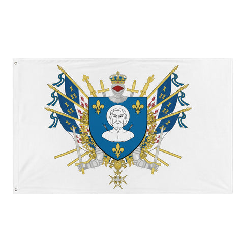 Drapeau - Blason de Saint-Quentin