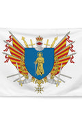 Drapeau - Blason de Saint-Tropez