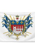 Drapeau - Blason de Saintes