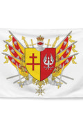 Drapeau - Blason de Sarreguemines