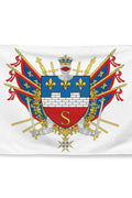 Drapeau - Blason de Saumur
