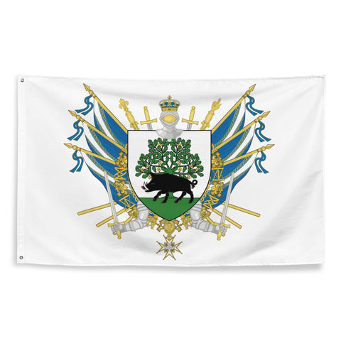 Drapeau - Blason de Sedan