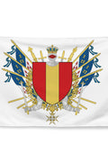 Drapeau - Blason de Senlis