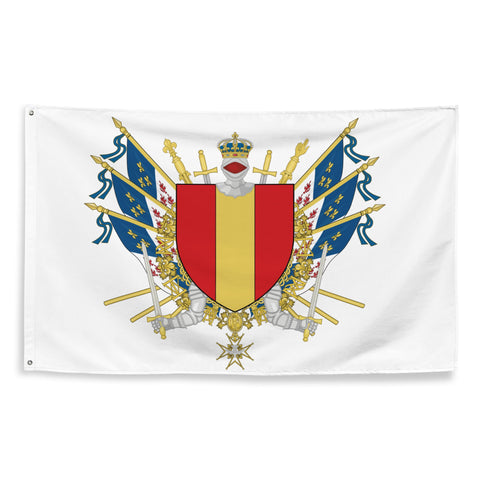 Drapeau - Blason de Senlis