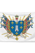 Drapeau - Blason de Sens