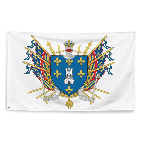 Drapeau - Blason de Sens