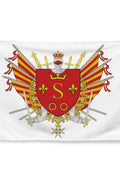 Drapeau - Blason de Sisteron