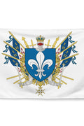 Drapeau - Blason de Soissons