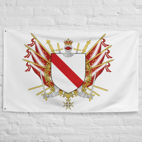 Drapeau - Blason de Strasbourg