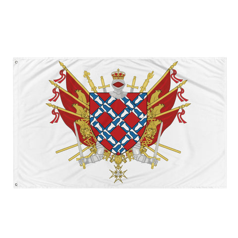 Drapeau - Blason de Surgères