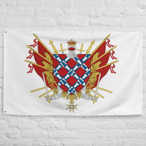Drapeau - Blason de Surgères