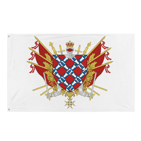 Drapeau - Blason de Surgères
