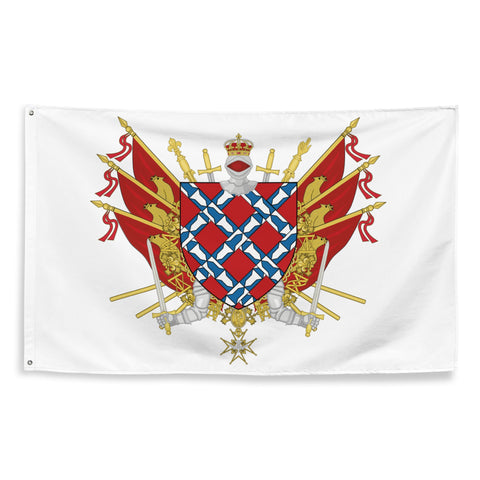 Drapeau - Blason de Surgères