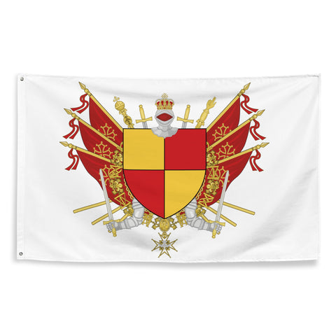 Drapeau - Blason de Tarbes