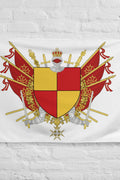 Drapeau - Blason de Tarbes