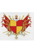 Drapeau - Blason de Tarbes