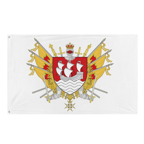 Drapeau - Blason de Thiers