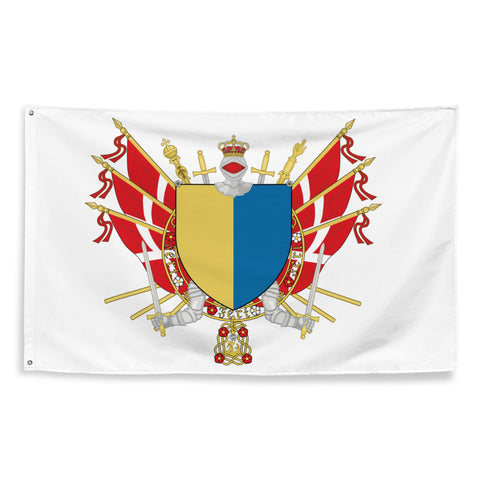 Drapeau - Blason de Thonon-les-Bains