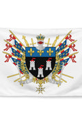 Drapeau - Blason de Tours