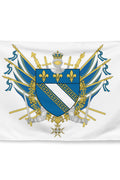 Drapeau - Blason de Troyes