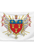 Drapeau - Blason de Tulle