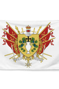 Drapeau - Blason de Vaison-la-Romaine