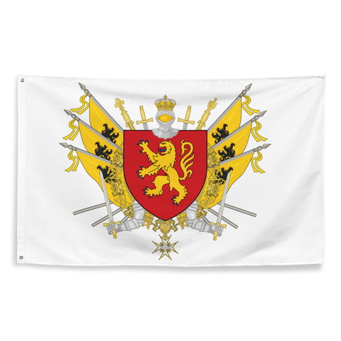 Drapeau - Blason de Valenciennes