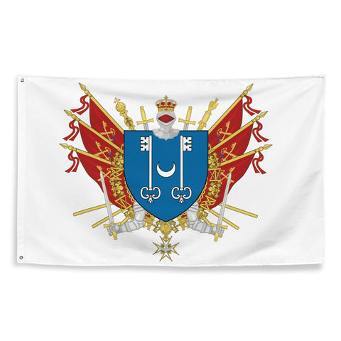 Drapeau - Blason de Valréas
