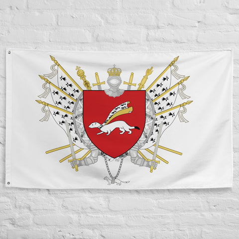 Drapeau - Blason de Vannes