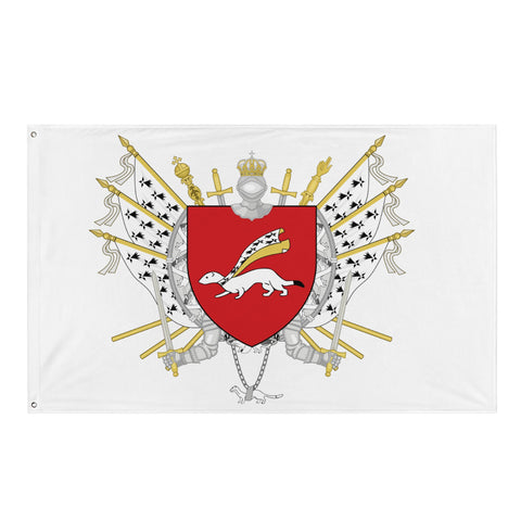 Drapeau - Blason de Vannes
