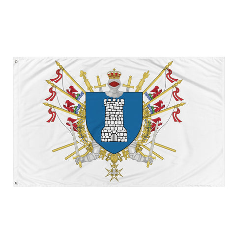 Drapeau - Blason de Vence