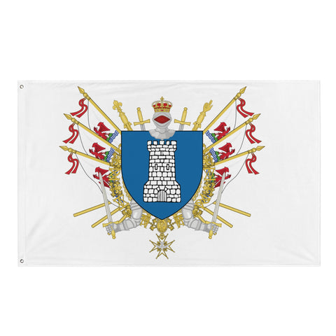 Drapeau - Blason de Vence