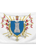 Drapeau - Blason de Vence