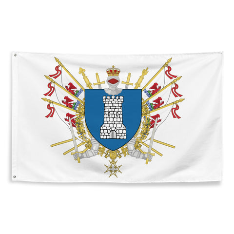 Drapeau - Blason de Vence