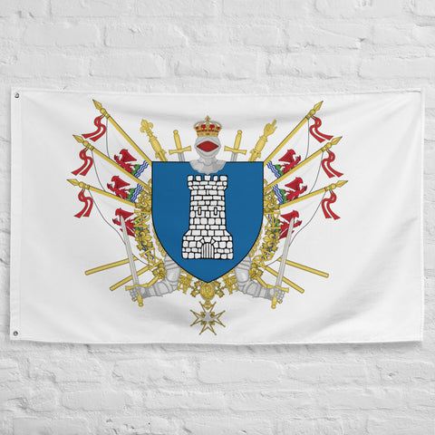 Drapeau - Blason de Vence