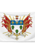Drapeau - Blason de Vernon