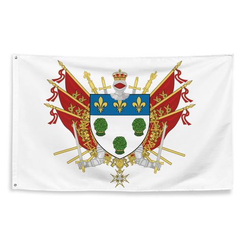 Drapeau - Blason de Vernon