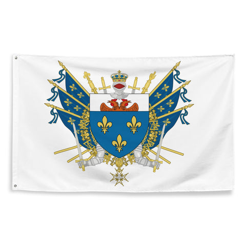 Drapeau - Blason de Versailles